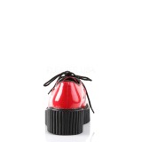 Red 5 cm CREEPER-108 creepers shoes women gothic platform shoes