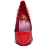 Red Shiny 10 cm VANITY-420 Pumps High Heels for Men