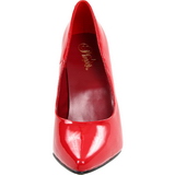 Red Shiny 13 cm SEDUCE-420 Pumps High Heels for Men