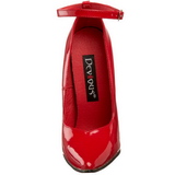 Red Shiny 15 cm SCREAM-12 Fetish Pumps Women Shoes