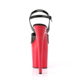 Red platform 20 cm FLAMINGO-809 pleaser high heels shoes