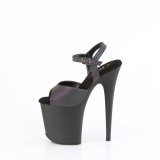 Reflective high heels 20 cm FLAMINGO-809REFL platform high heels