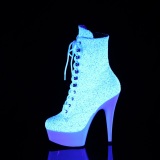 Reflektierend 15 cm DELIGHT-1020LG plateauschuhe high heels