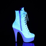 Reflektierend 15 cm DELIGHT-1020LG plateauschuhe high heels