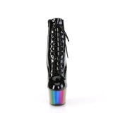 Regenbogen 18 cm ADORE-1020RC-2 pole dance stiefeletten