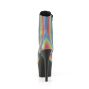 Regenbogen 18 cm ADORE-1020REFL-02 pole dance stiefeletten