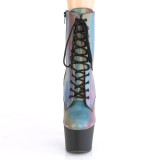 Regenbogen 18 cm ADORE-1020REFL pole dance stiefeletten