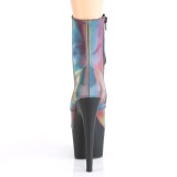 Regenbogen 18 cm ADORE-1020REFL pole dance stiefeletten