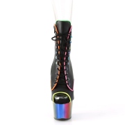 Regenbogen 18 cm ADORE-1021RC-02 pole dance stiefeletten