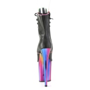 Regenbogen 20 cm FLAMINGO-1021RC-02 pole dance stiefeletten