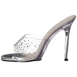 Rhinestones 11,5 cm FABULICIOUS GALA-01SD womens mules shoes