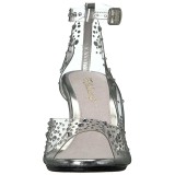 Rhinestones 8 cm BELLE-330RS transvestite shoes