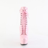 Rosa 15 cm DELIGHT-1020 pole dance ankel boots
