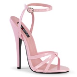 Rosa 15 cm DOMINA-108 fetisch high heels schuhe