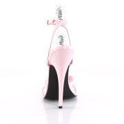 Rosa 15 cm DOMINA-108 fetisch high heels schuhe