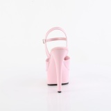 Rosa 15 cm GLEAM-609 plateauschuhe high heels