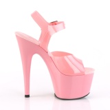 Rosa 18 cm ADORE-708N High Heels Plateauschuhe