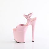 Rosa 20 cm FLAMINGO-809 pleaser high heels