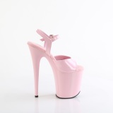 Rosa 20 cm FLAMINGO-809 pleaser high heels