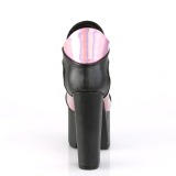 Rosa Hologramm 14 cm TORMENT-216 lolita plateau stiefeletten