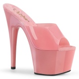Rosa Jelly-Like 18 cm ADORE-701N exotic pole dance mules