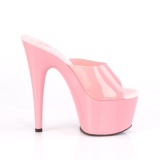 Rosa Jelly-Like 18 cm ADORE-701N exotic pole dance mules