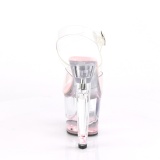 Rosa glitter 18 cm LOVESICK-708GH pole dance high heels schuhe