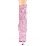 Rosa glitter 20 cm FLAMINGO-1020GWR exotic pole dance stiefeletten