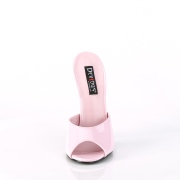 Rosa mules 15 cm DOMINA-101 fetisch high heels mules