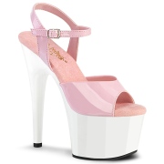 Rosa plateau 18 cm ADORE-709 pleaser high heels