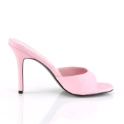 Rose 10 cm CLASSIQUE-01 big size mules shoes