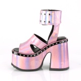 Rose 13 cm Demonia CAMEL-102 lolita platform sandals