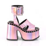 Rose 13 cm Demonia CAMEL-102 lolita platform sandals
