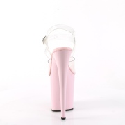 Rose 20 cm FLAMINGO-808 Platform High Heels Shoes