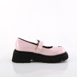 Rose 6,5 cm RENEGADE-56 emo platform maryjane shoes with buckles