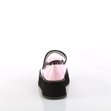 Rose 6 cm SPRITE-01 emo platform maryjane shoes with buckles