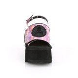 Rose 9 cm Demonia FUNN-32 lolita emo platform sandals