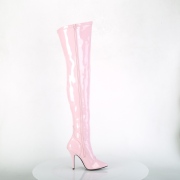 Rose Shiny 13 cm SEDUCE-3000 overknee high heel boots