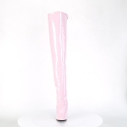 Rose Shiny 13 cm SEDUCE-3010 Thigh High Boots for Men
