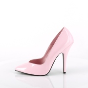 Rose Shiny 13 cm SEDUCE-420V Pumps High Heels for Men