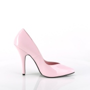 Rose Shiny 13 cm SEDUCE-420V Pumps High Heels for Men