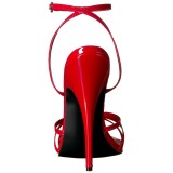 Rot 15 cm DOMINA-108 fetisch high heels schuhe