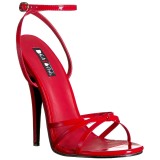 Rot 15 cm DOMINA-108 fetisch high heels schuhe