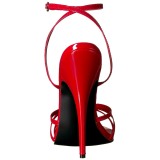Rot 15 cm DOMINA-108 high heels für männer