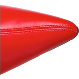 Rot 9,5 cm WONDER-130 Kniehoche Damen Stiefel