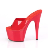 Rot Jelly-Like 18 cm ADORE-701N exotic pole dance mules