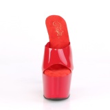 Rot Jelly-Like 18 cm ADORE-701N exotic pole dance mules
