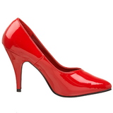 Rot Lack 10 cm DREAM-420 high heel pumps klassisch