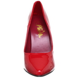 Rot Lack 10 cm VANITY-420 High Heels Pumps für Männer