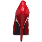 Rot Lack 10 cm VANITY-420 klassische spitze pumps high heels